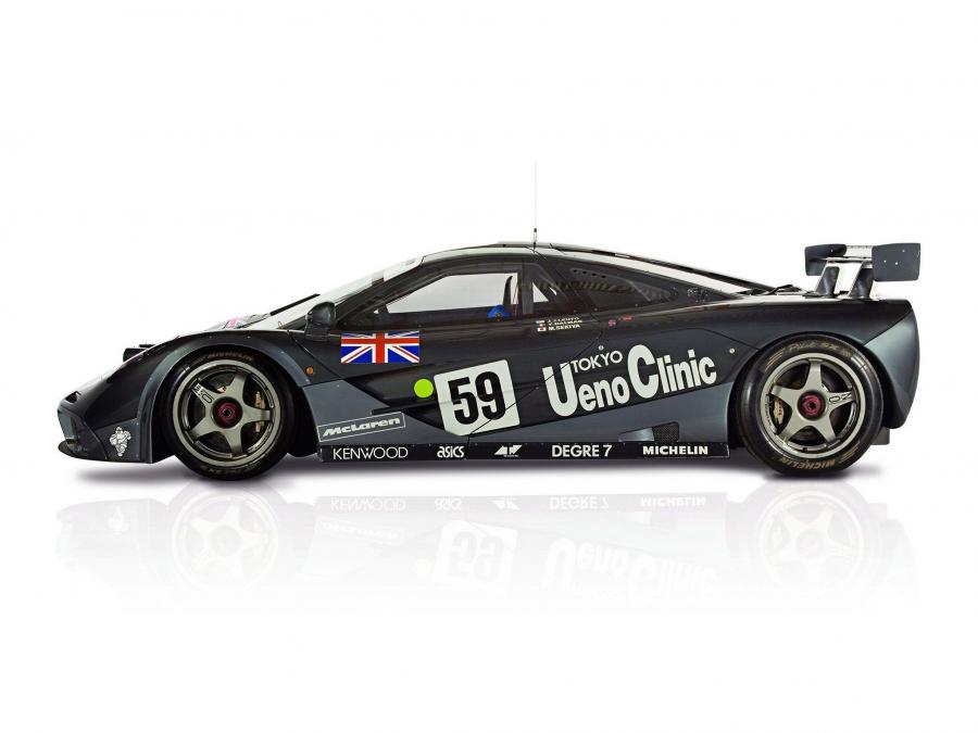  McLaren F1 GTR 1995 года  (фото 27 из 35)
